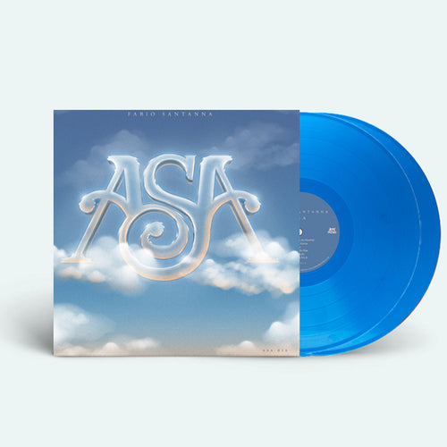 Fabio Santanna - ASA [Blue Vinyl 2LP]