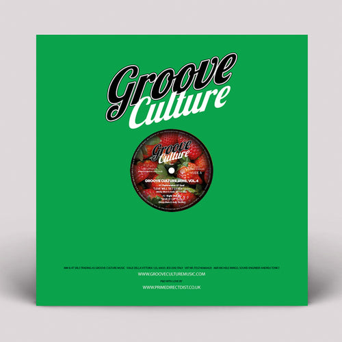 Reverendos Of Soul / Right To Life / Soulista / Serge Funk - Groove Culture Jams Vol.4