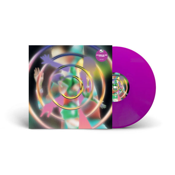 Layton Giordani / Tiga / Audion - Let's Go Dancing [Neon Violet Vinyl]