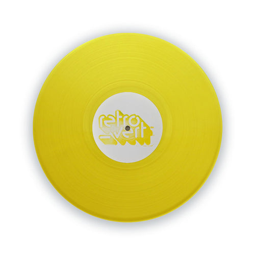 Barrow Boy pres - Rave Tracks Of Love Vol Two - Pt. 2 [Yellow Vinyl]