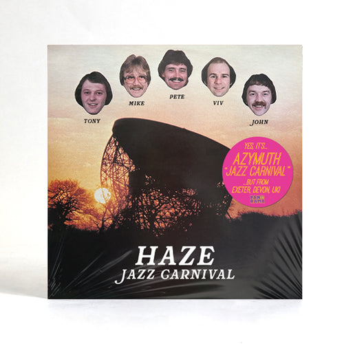 HAZE - Jazz Carnival [7" Vinyl]