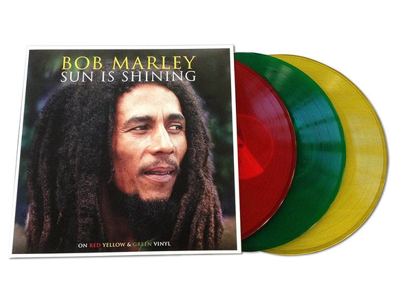 BOB MARLEY - Sun Is Shining [RED, YELLOW & GREEN VINYL 3LP]