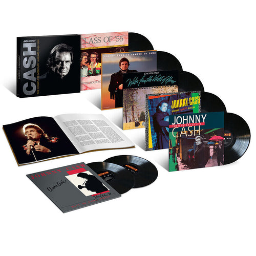 Johnny Cash - The Complete Mercury Albums 1986-1991 (7LP)