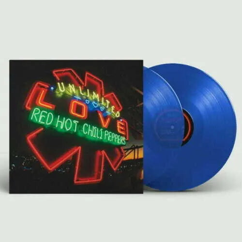 Red Hot Chili Peppers - Unlimited Love [Coloured Vinyl 2LP]