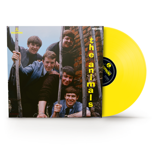 The Animals - The Animals (60th Anniversary Edition) [Yellow vinyl]