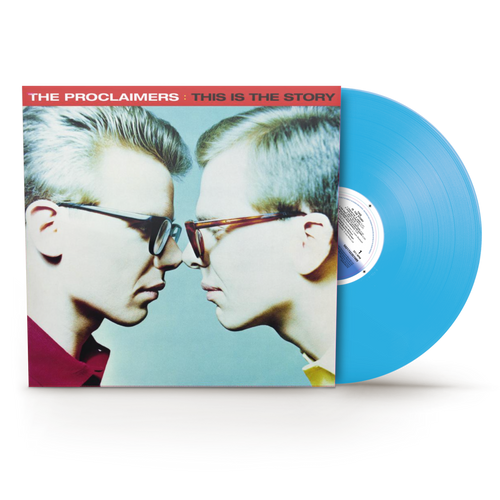 The Proclaimers - This Is The Story [Curacao vinyl]