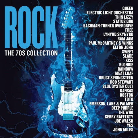 Various Artists - Rock - The 70s Collection [2LP]