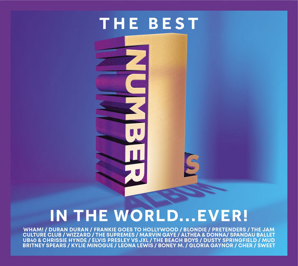 Various Artists - The Best Number 1s Album ITW…Ever! [3CD]