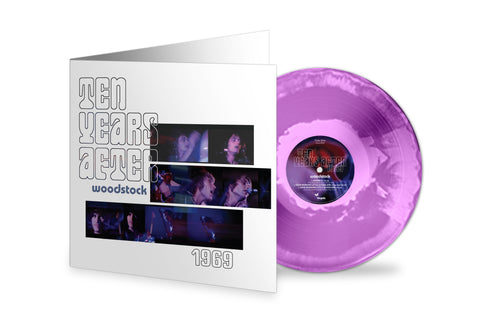 Ten Years After - Woodstock 1969 [Purple & White Tie Dye 2LP]