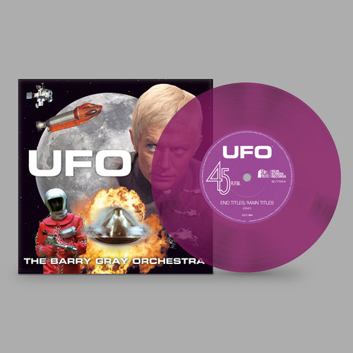 OST / Barry Gray - UFO (7" EP coloured vinyl) RSD24