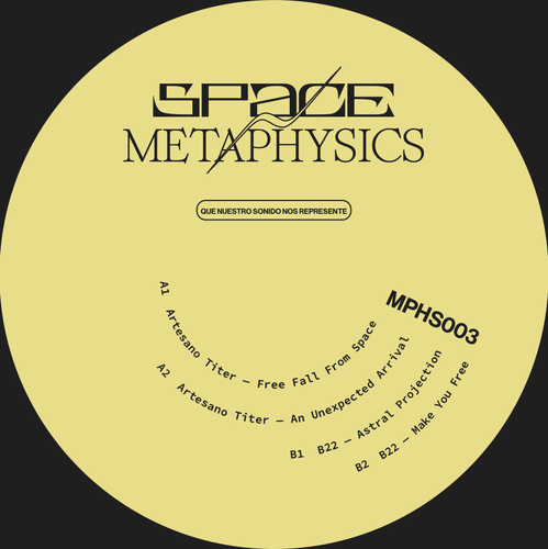 Artesano Titer & B22 - Space Metaphysics