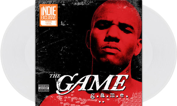 THE GAME - G.A.M.E. [White Vinyl]