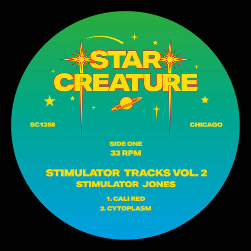 Stimulator Jones - The Stimulator Tracks Vol. 2