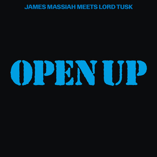 James Massiah meets Lord Tusk - Open Up [7" Vinyl]