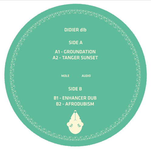 Didier dlb - Enhancer Dub EP [Transparent Green Vinyl]