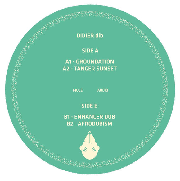 Didier dlb - Enhancer Dub EP [Transparent Green Vinyl]