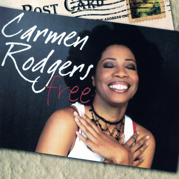 Carmen Rodgers - Free (20th Anniversary)