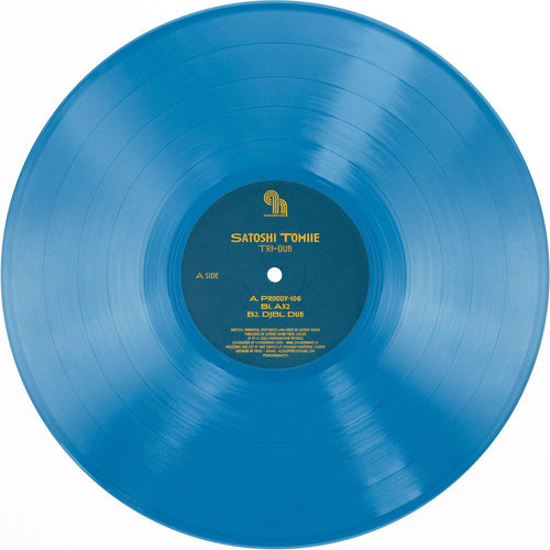 Satoshi Tomiie - Tri Dub [Coloured Vinyl]