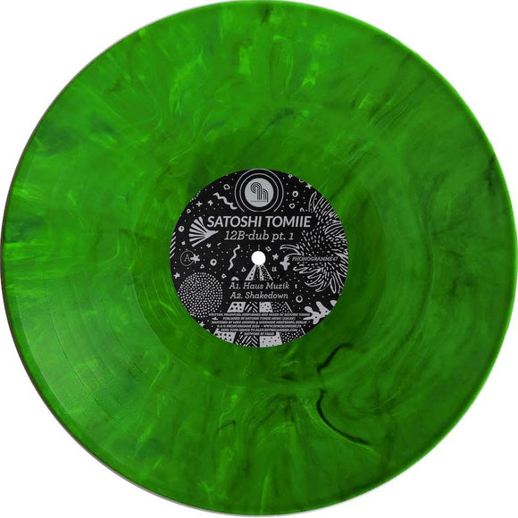 Satoshi Tomiie - 12B Dub Part 1 [Coloured Vinyl]