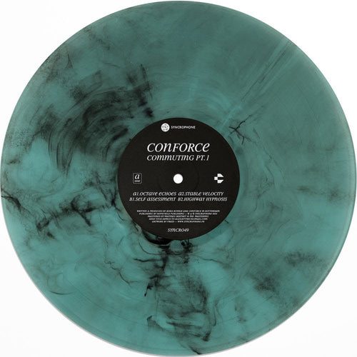 Conforce - Commuting Part 1 [Coloured Vinyl]