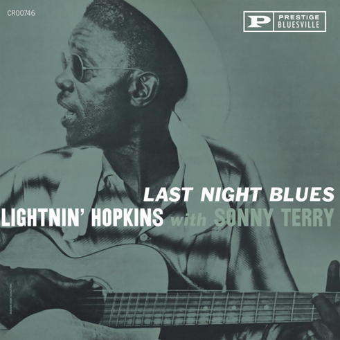 Lightnin' Hopkins with Sonny Terry - Last Night Blues 180g LP