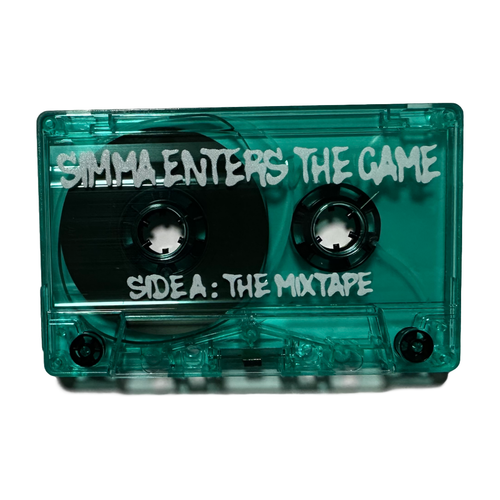 Simma - Enters The Game: Extended Mixtape + Remixes [Translucent Green Cassette]