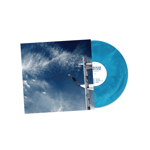 The Boxer Rebellion - Promises [Blue Swirled Vinyl]