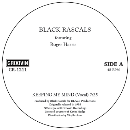 Black Rascals - Keeping My Mind