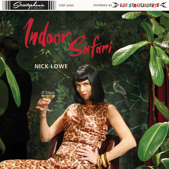 Nick Lowe - Indoor Safari [LP LTD 1ST PRESS ON BAMBOO VINYL]