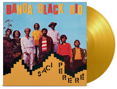 Bando Black Rio - Saci Perere (1LP Coloured)