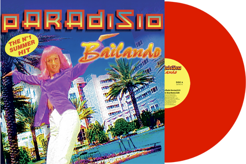 PARADISIO - Bailando [OFFICIAL 2024 RED VINYL REPRESS]