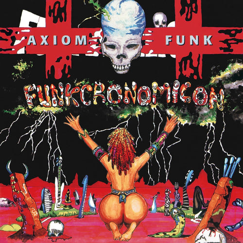 Axiom Funk - Funkcronomicon [3LP Red]