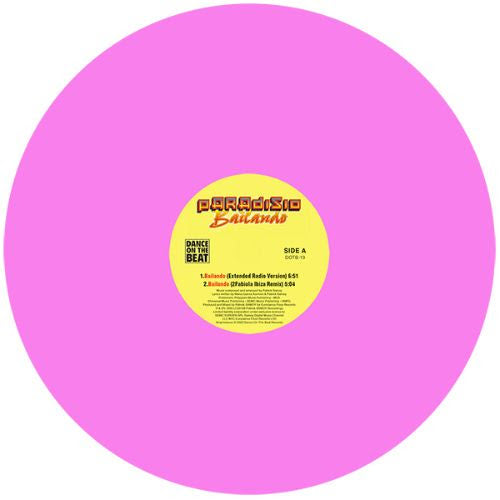 PARADISIO - "BAILANDO" [OFFICIAL 2023 PINK VINYL REPRESS]