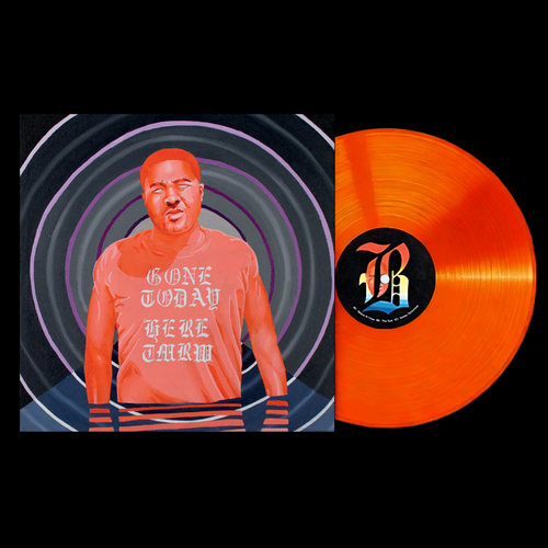 Byron The Aquarius - Gone Today Here Tomorrow [Orange Vinyl]