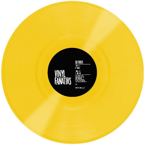 DJ Fokus - Vexxed / Chill Out [Yellow Vinyl]