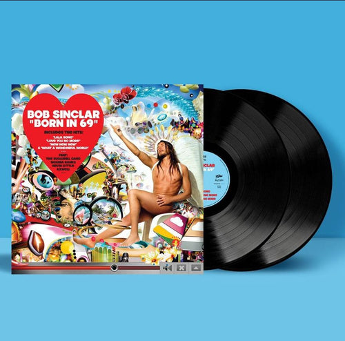 Bob Sinclar - Born In 69 [2LP]