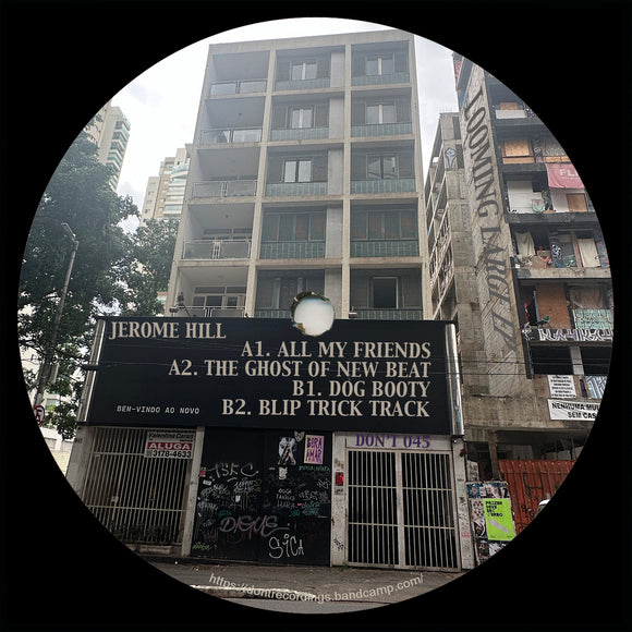 Jerome Hill - Looming Large EP