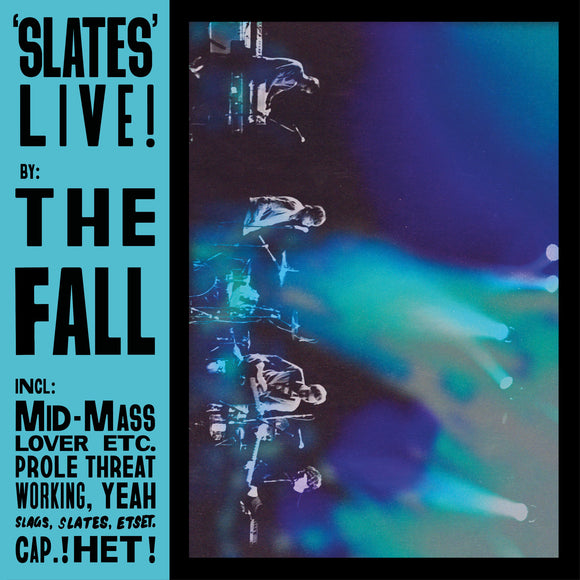The Fall - Slates (Live) [10 EP]