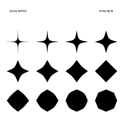 Alva Noto - HYbr:ID II [2 x 12" + Booklet]