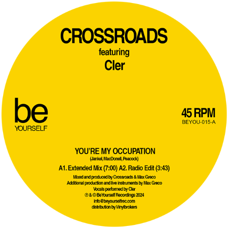 Crossroads feat. Cler - You're My Occupation