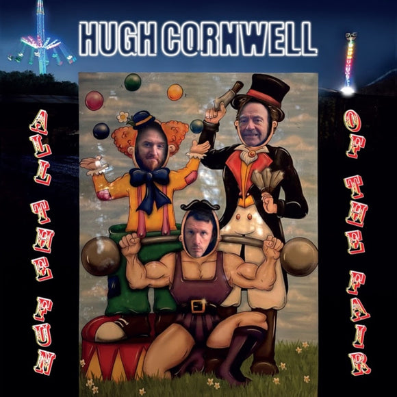 Hugh Cornwell - All The Fun Of The Fair [2LP]