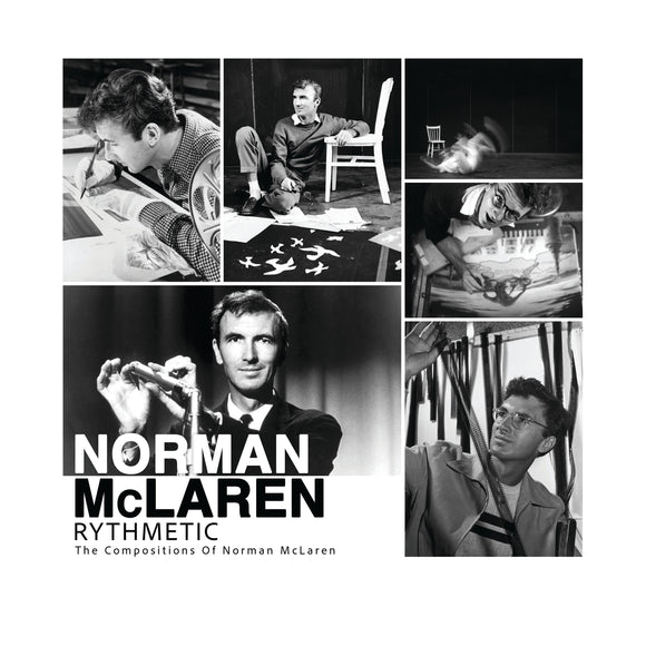 Norman McLaren - Rhytmetic: The Compositions of Norman McLaren [LP]