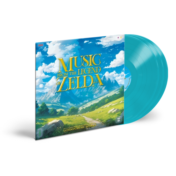 London Music Works  - Music From The Legend of Zelda [3LP Skyblue]