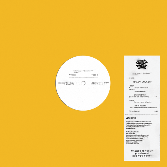 Joaquin Joe Claussell /  The Ricky Corey Collective / Josh Milan / Patrick Gibin - Yellow Jackets Vol.8