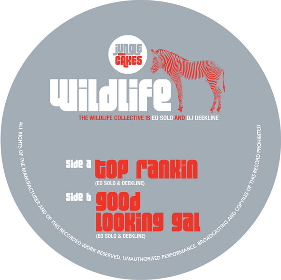 The Wildlife Collective - Top Rankin / Good Looking Gal