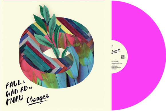 Faul & Wad Ad Vs. Pnau - Changes [2024 OFFICIAL PINK VINYL REISSUE]