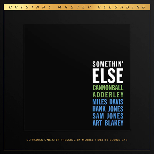 CANNONBALL ADDERLEY - Somethin' Else [180g 2LP 45RPM SuperVinyl Box Set]