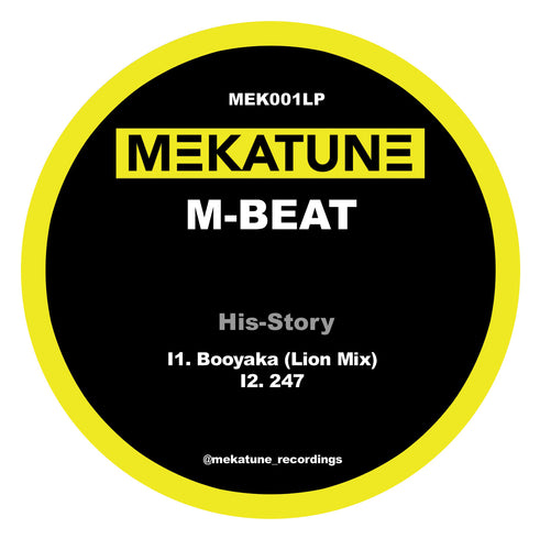 M-Beat - Booyaka / 247 / Dance The Night Away