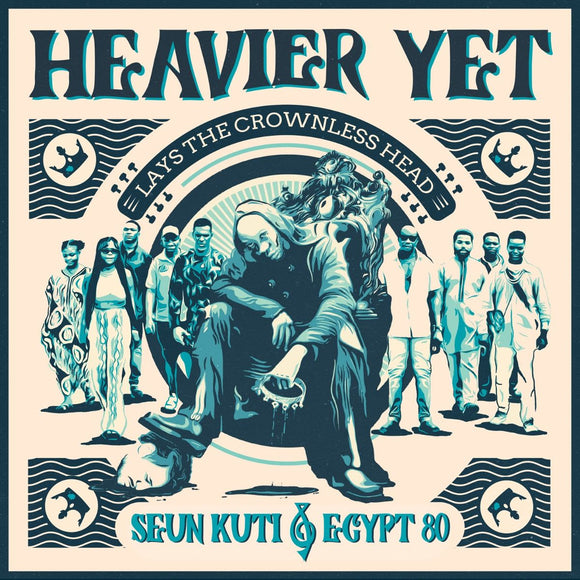 Seun Kuti & Egypt 80 - Heavier Yet (Lays The Crownless Head) [CD]