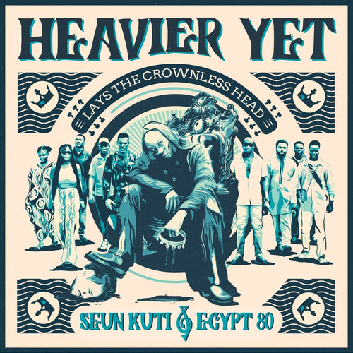 Seun Kuti & Egypt 80 - Heavier Yet (Lays The Crownless Head) [Transparent Vinyl]